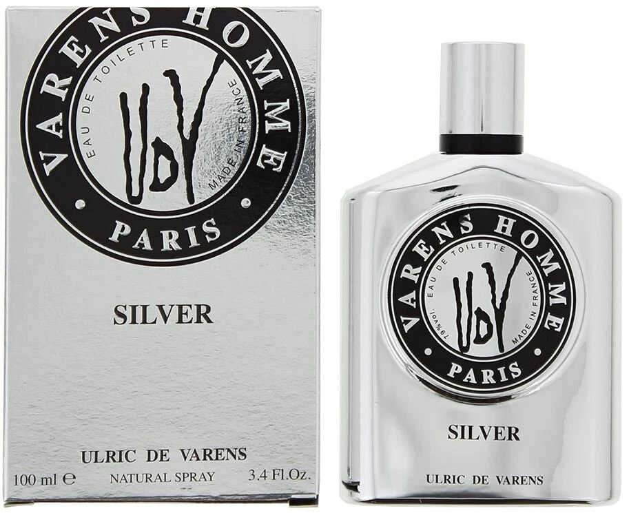 Ulric De Varens UDV Sidabrinis EDT tualetinis vanduo vyrams, 100 ml