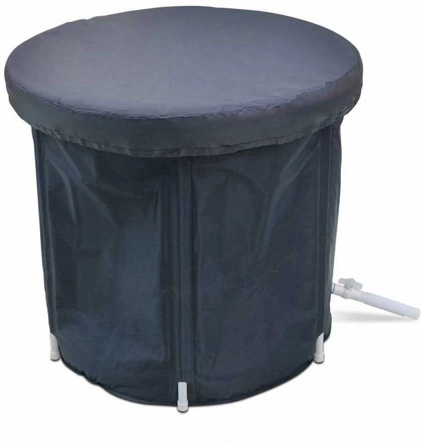 Oem Foldable portable inflatable bathtub 75 x 75 cm juodas