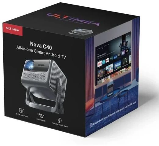Projektorius Ultimea Nova C40