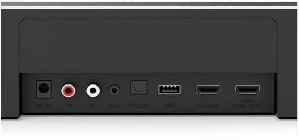 „Ultimea Aktivbox Poseidon D80“ 7.1 erdvinio garso juosta