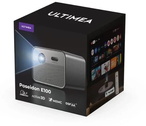 Ultimea Projektorius Poseidon E100 DLP