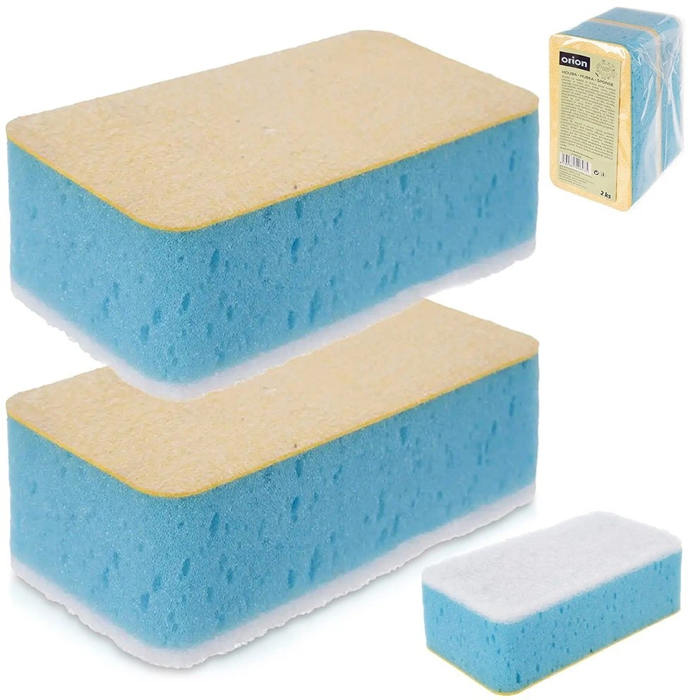 Ultra Clean Orion Virtuvės kempinės 2 vnt. – Dvipusė, sugertis