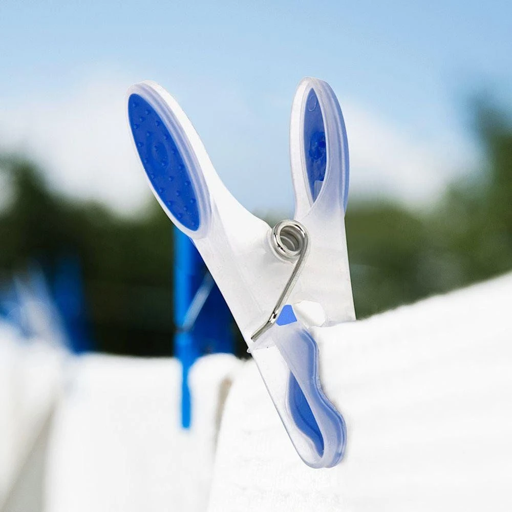 Ultra Clean Skalbinių segtukai 20 vnt. Daugiaspalviai, tvirti