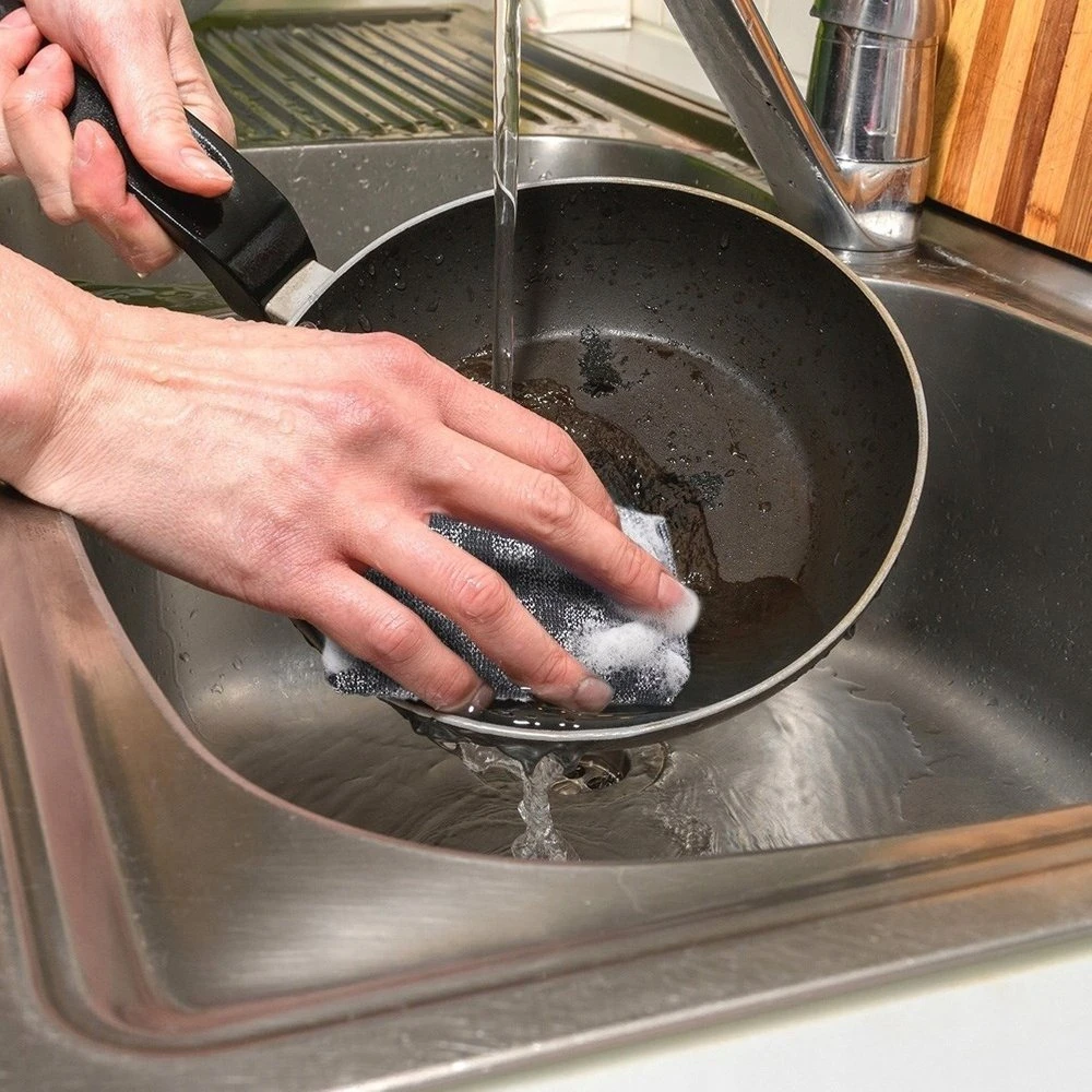 Ultra Clean Orion Virtuvės kempinės 3 vnt. - Atsparios, sugeriančios ir saugios