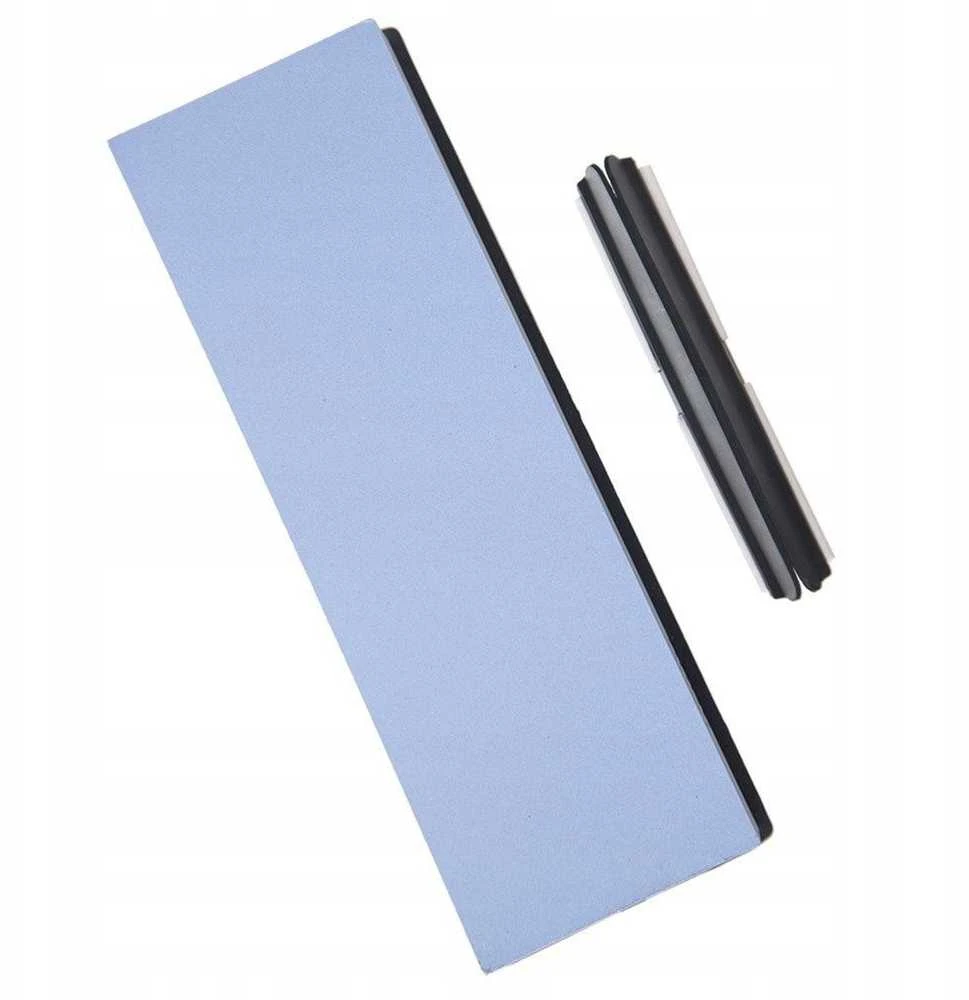 Ultra Clean Orion Peilių Galandimo Akmuo 18,5x6,5x3 cm Dviejų Sluoksnių Su Vairavimo Šablonu