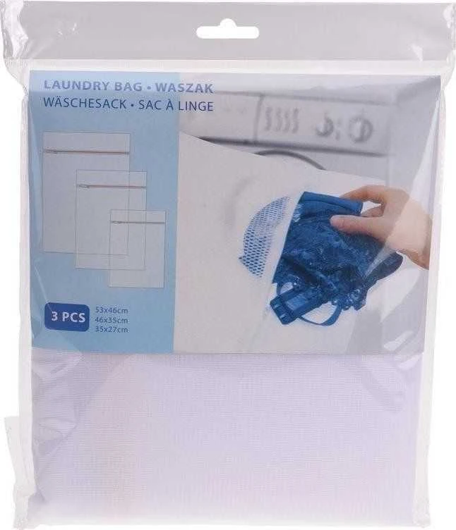 Ultra Clean Skalbimo maišelis 3 vnt. Delikataus skalbimo apsaugai