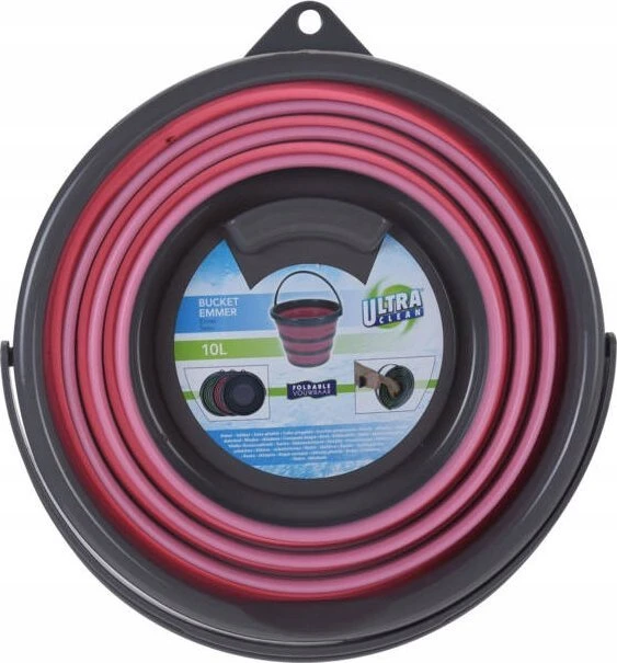 Ultra Clean Sulankstomas kibiras, 10 l