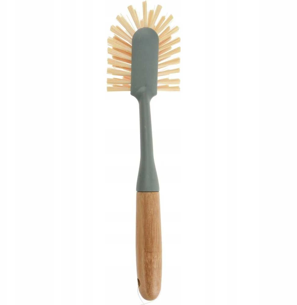 Ultra Clean Bamboo Indų plovimo šepetys su bambuko rankena, 28 x 7 x 6 cm