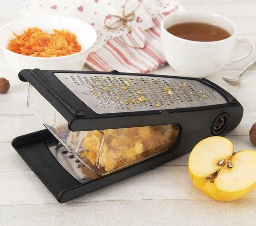 Ultra Clean Orion Virtuvinė tarka su konteineriu, 24 cm