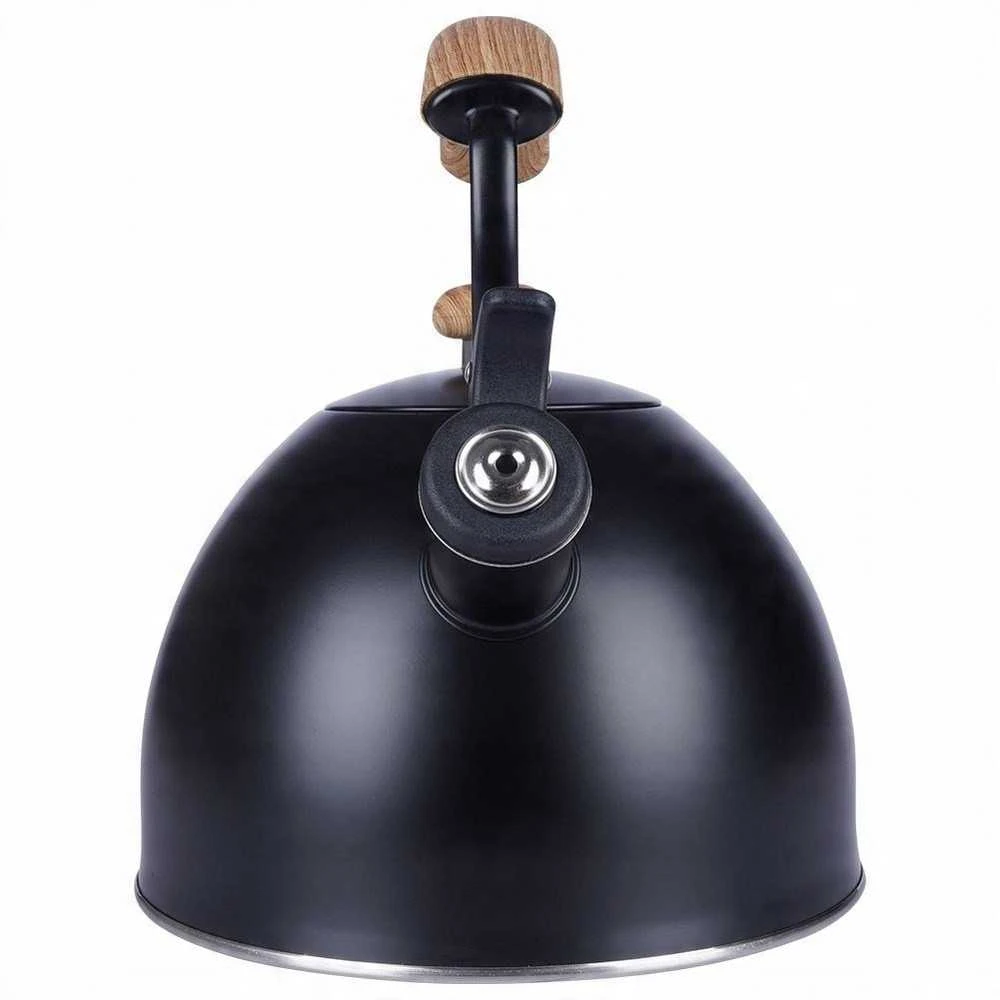 Ultra Clean Vilde Švilpiantis virdulys, plieno, juodas, 2,5 l
