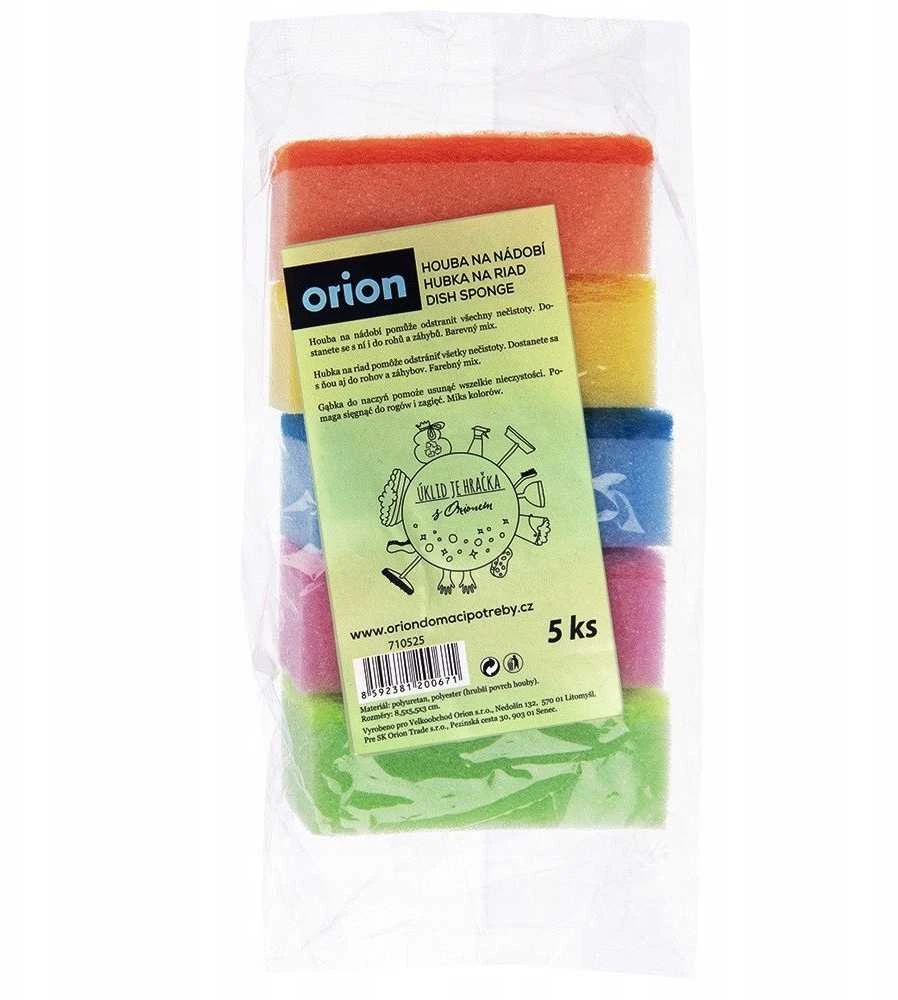 Ultra Clean Orion Indų kempinės Rinkinys 5 vnt.