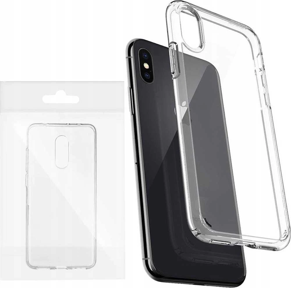 Dėklas Case for Realme 9i Back Case Ultra Slim 0,5 mm transparent