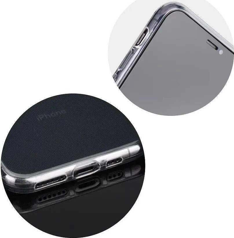 Dėklas BACK CASE ULTRA SLIM 0,5 mm, skirtas REALME 9 skaidriam