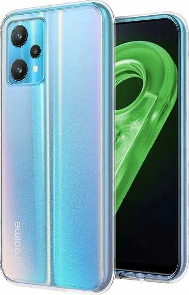 Dėklas BACK CASE ULTRA SLIM 0,5 mm, skirtas REALME 9 skaidriam