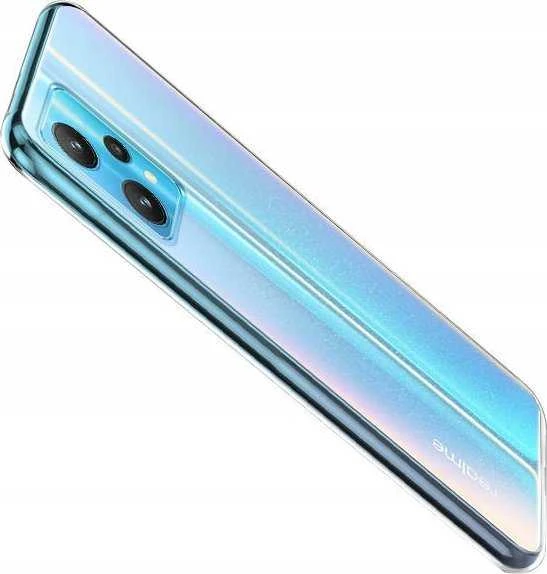 Dėklas BACK CASE ULTRA SLIM 0,5 mm, skirtas REALME 9 skaidriam