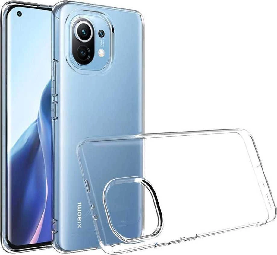 Dėklas Oem BACK CASE ULTRA SLIM 0,5 mm skirtas Xiaomi 12 / 12X skaidrus