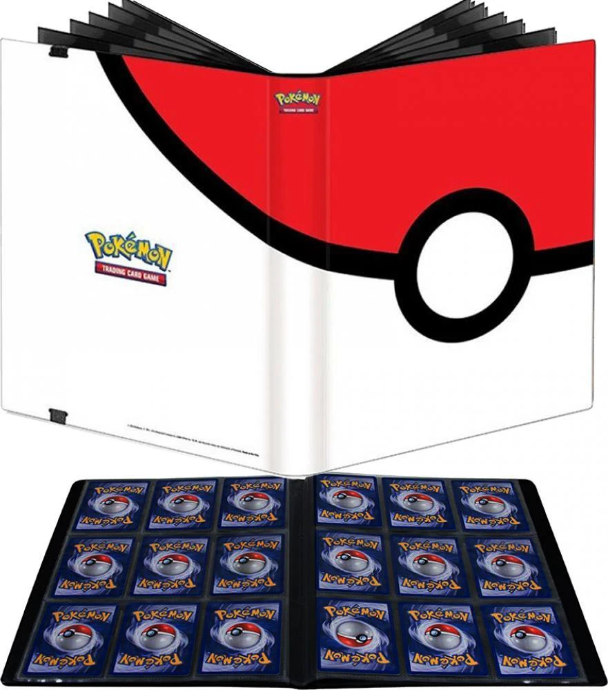 Ultra Pro UP - 9-Pocket Pokémon Pro-Binder: Pokeball