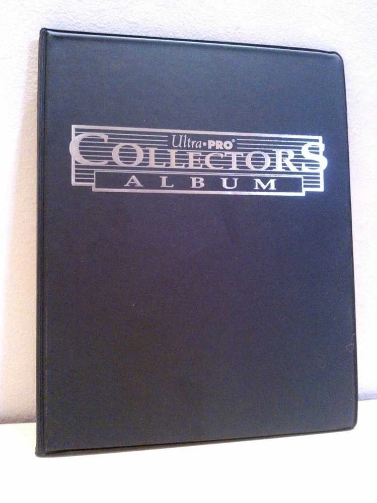 Ultra Pro UP - Collectors 9-Pocket Portfolio - Juodas