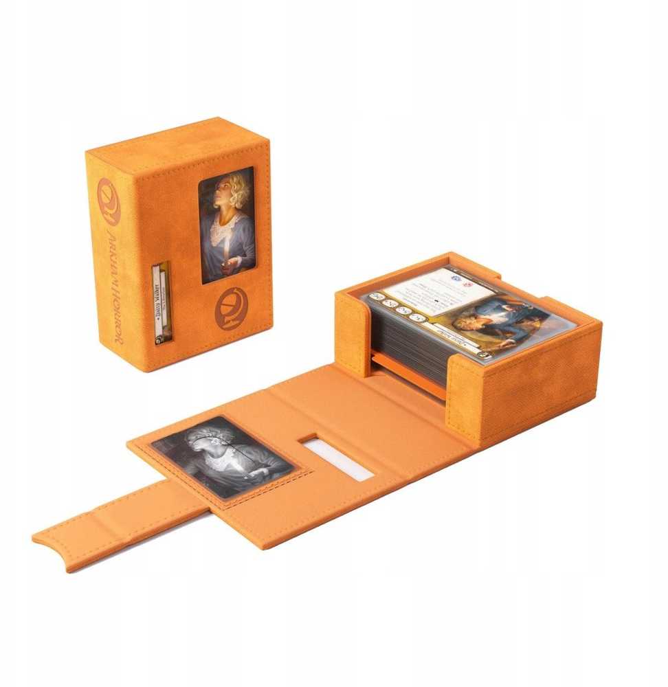 Ultra Pro Gamegenic: Deck Tome – Ieškotojas – Oranžinė