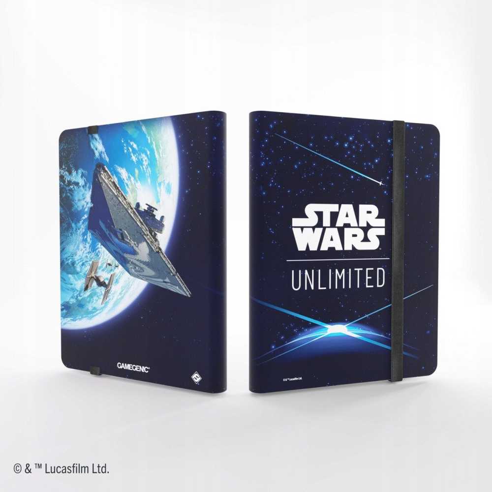 Ultra Pro Gamegenic: Star Wars Unlimited Card Game - 18-Pocket Album - X-wing/Tie Figh
