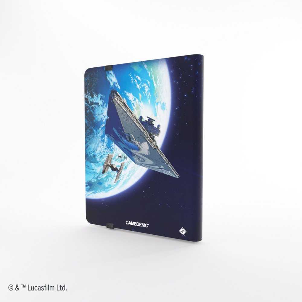Ultra Pro Gamegenic: Star Wars Unlimited Card Game - 18-Pocket Album - Card Back Mėlyna