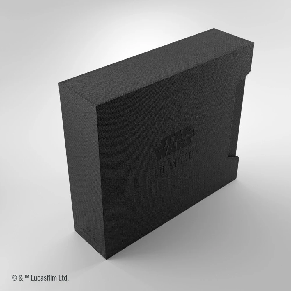 Ultra Pro Gamegenic: Star Wars Unlimited Card Game - Premium Cardport XL - Slipcase Ring Binder 24-Pocket - Juoda