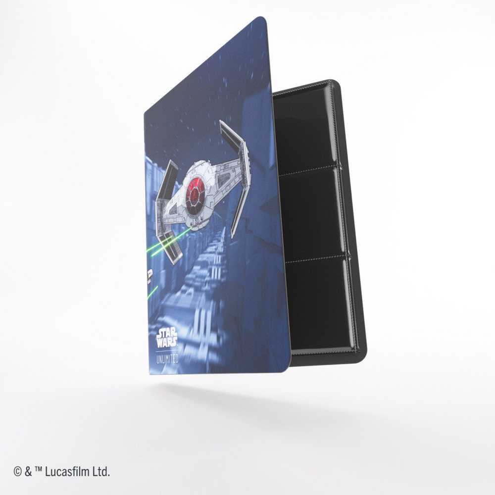 Ultra Pro Gamegenic: Star Wars Unlimited Card Game - 18-Pocket Album - X-wing/Tie Figh