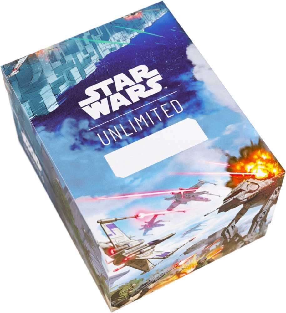 Ultra Pro Gamegenic: Star Wars Unlimited Card Game - Twin Suns Soft Crate - Battle of Scarif