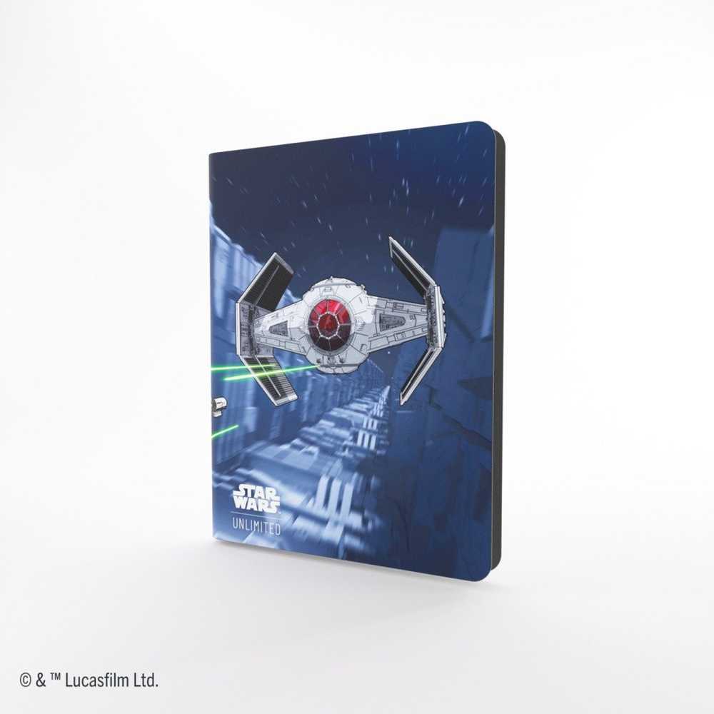 Ultra Pro Gamegenic: Star Wars Unlimited Card Game - 18-Pocket Album - X-wing/Tie Figh
