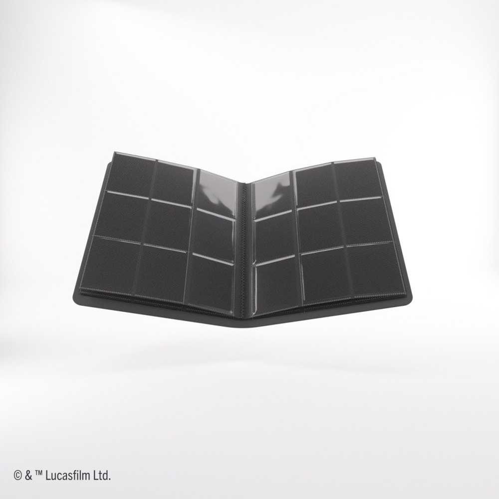 Ultra Pro Gamegenic: Star Wars Unlimited Card Game - 18-Pocket Album - Card Back Mėlyna