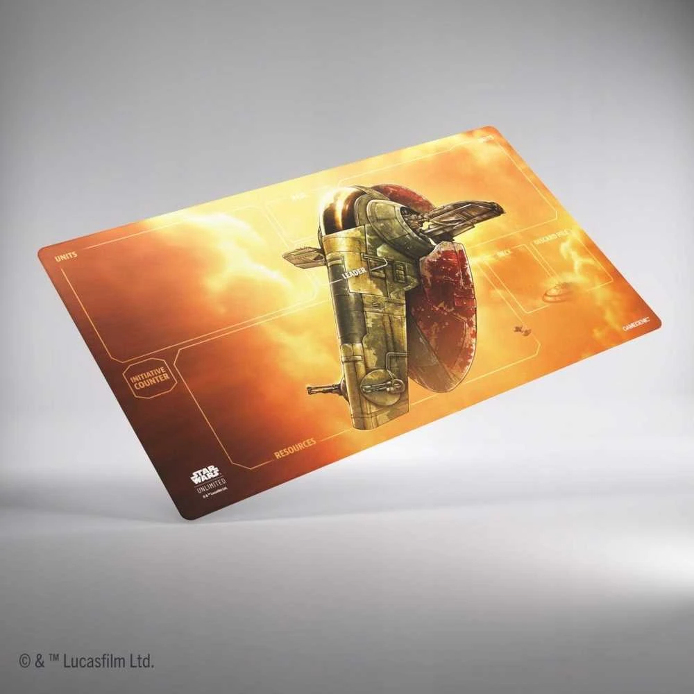 „Gamegenic“ – „Žvaigždžių karai: neriboti“ žaidimo kilimėlis – Fetto ugnies purškiklis