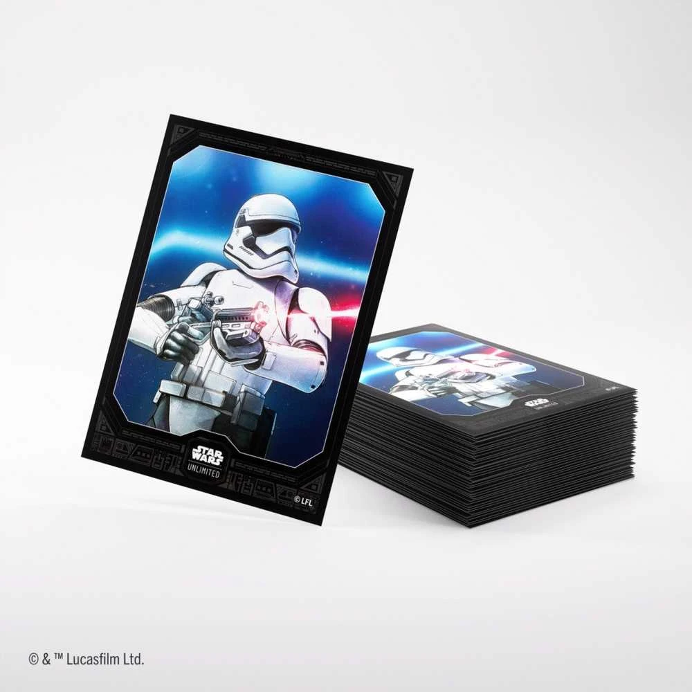 „Ultra Pro Gamegenic: Star Wars Unlimited“ kortų žaidimas – piešinių dėklai – „Stormtrooper“