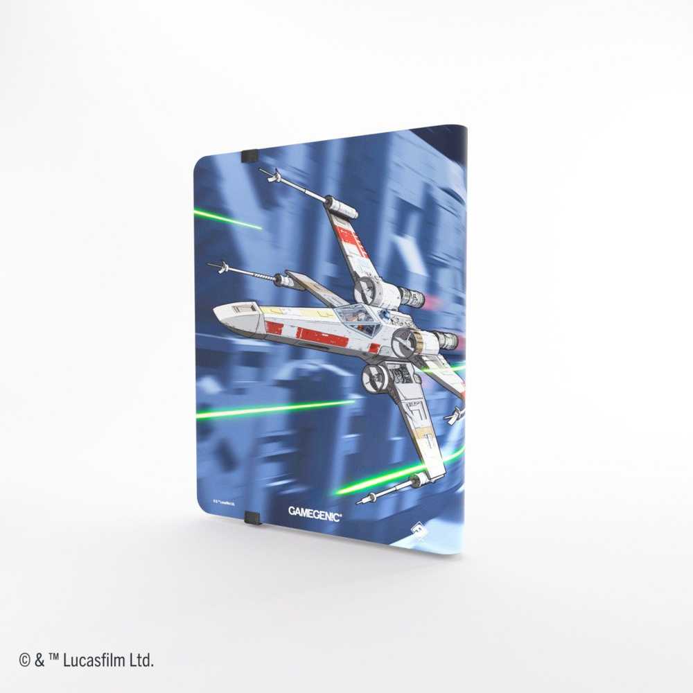 Ultra Pro Gamegenic: Star Wars Unlimited Card Game - 18-Pocket Album - X-wing/Tie Figh