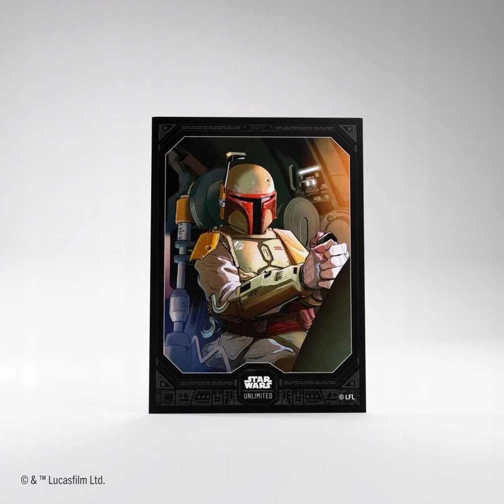 „Gamegenic“ – „Žvaigždžių karai: neriboti meno apvalkalai“ – Boba Fett