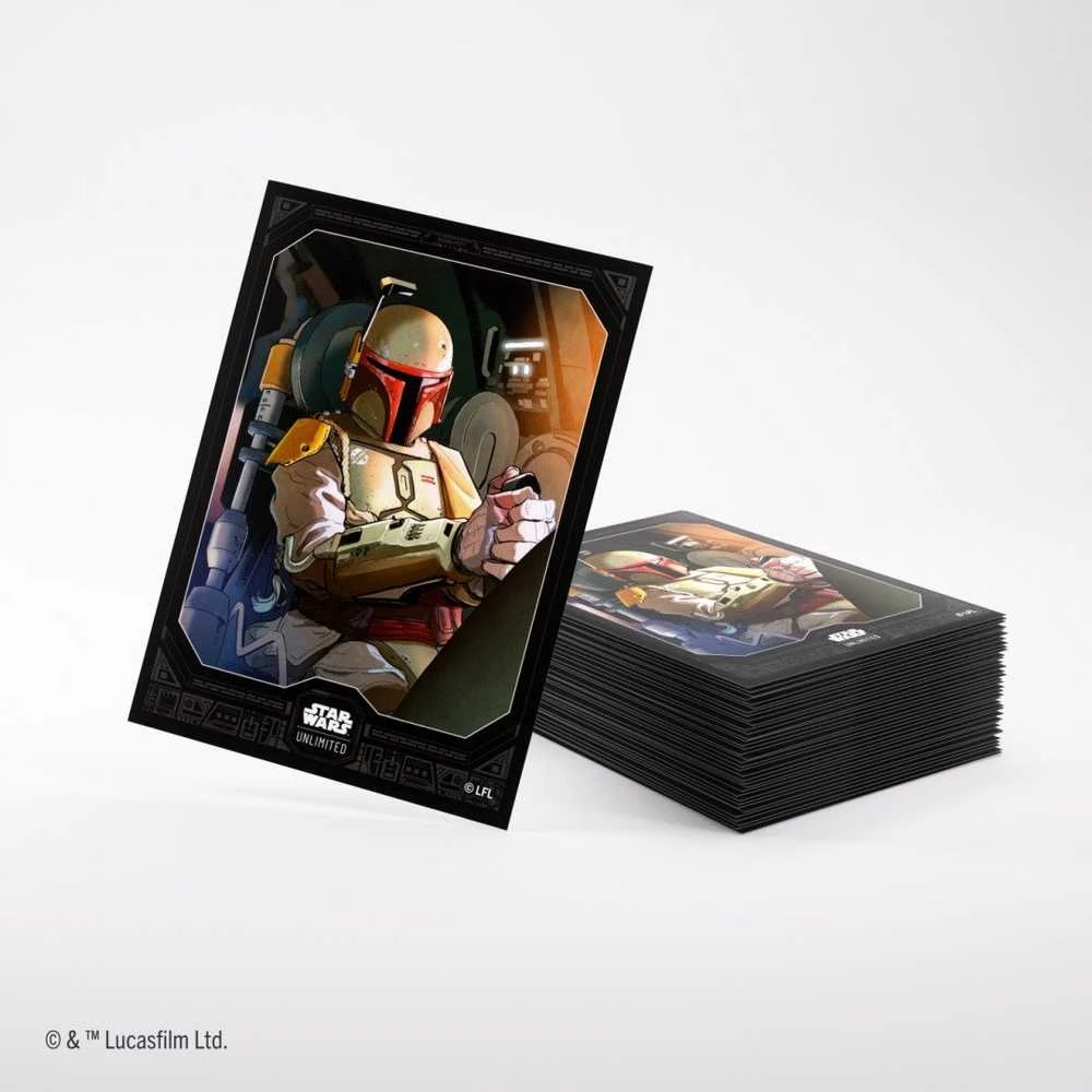 „Gamegenic“ – „Žvaigždžių karai: neriboti meno apvalkalai“ – Boba Fett