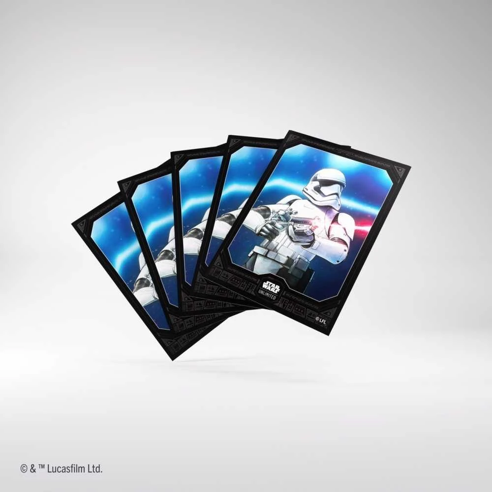 „Ultra Pro Gamegenic: Star Wars Unlimited“ kortų žaidimas – piešinių dėklai – „Stormtrooper“