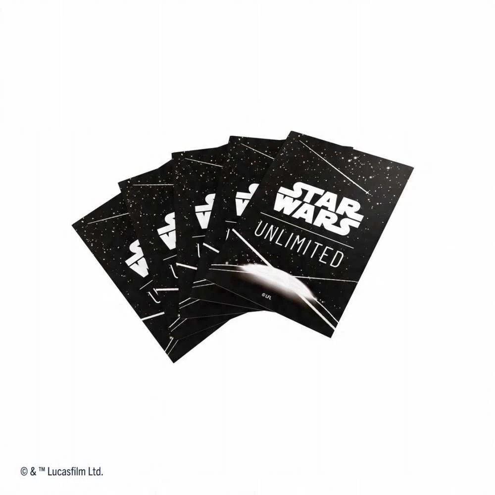 Ultra Pro Gamegenic: Star Wars Unlimited – meno dėklai – kortelių nugarėlė balta