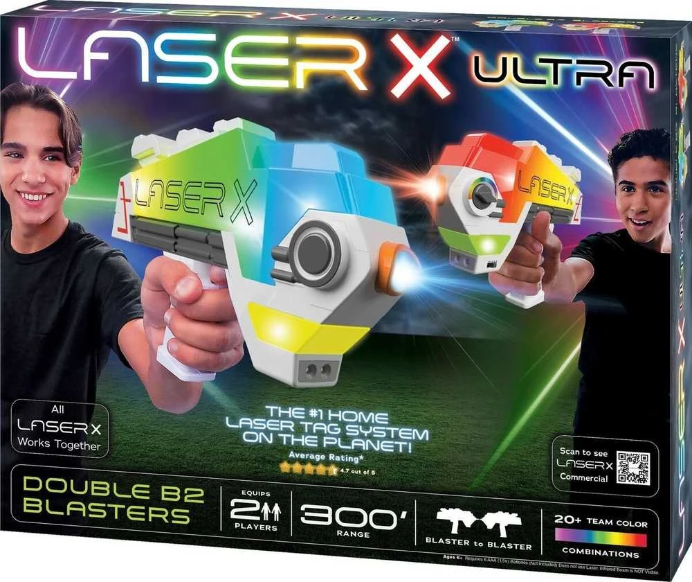 Laser X lazerinis X „lazerinis X“ – „Revolution Ultra Blaster to Blaster“ (20334)