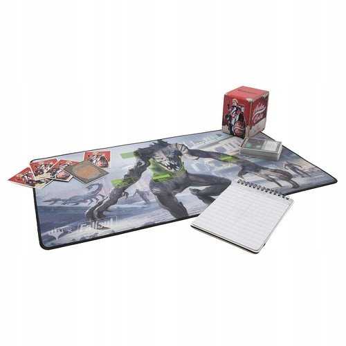 Ultra Pro Ultra Pro: Magic the Gathering - Fallout - Juodas dygsniuotas žaidimo kilimėlis - V.A.T.S