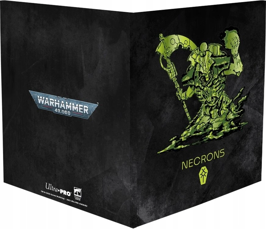 Ultra-Pro Ultra-Pro: Necron Codex Aligned – duomenų lapų ir rodyklės kortelių segtuvas