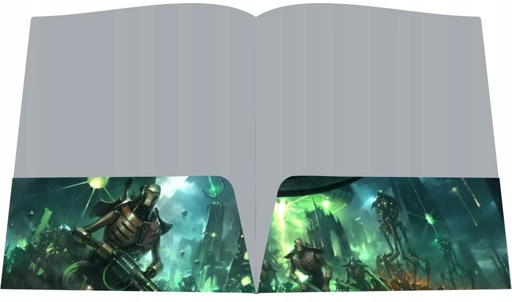 Ultra-Pro Ultra-Pro: Necron Codex Aligned – duomenų lapų ir rodyklės kortelių segtuvas