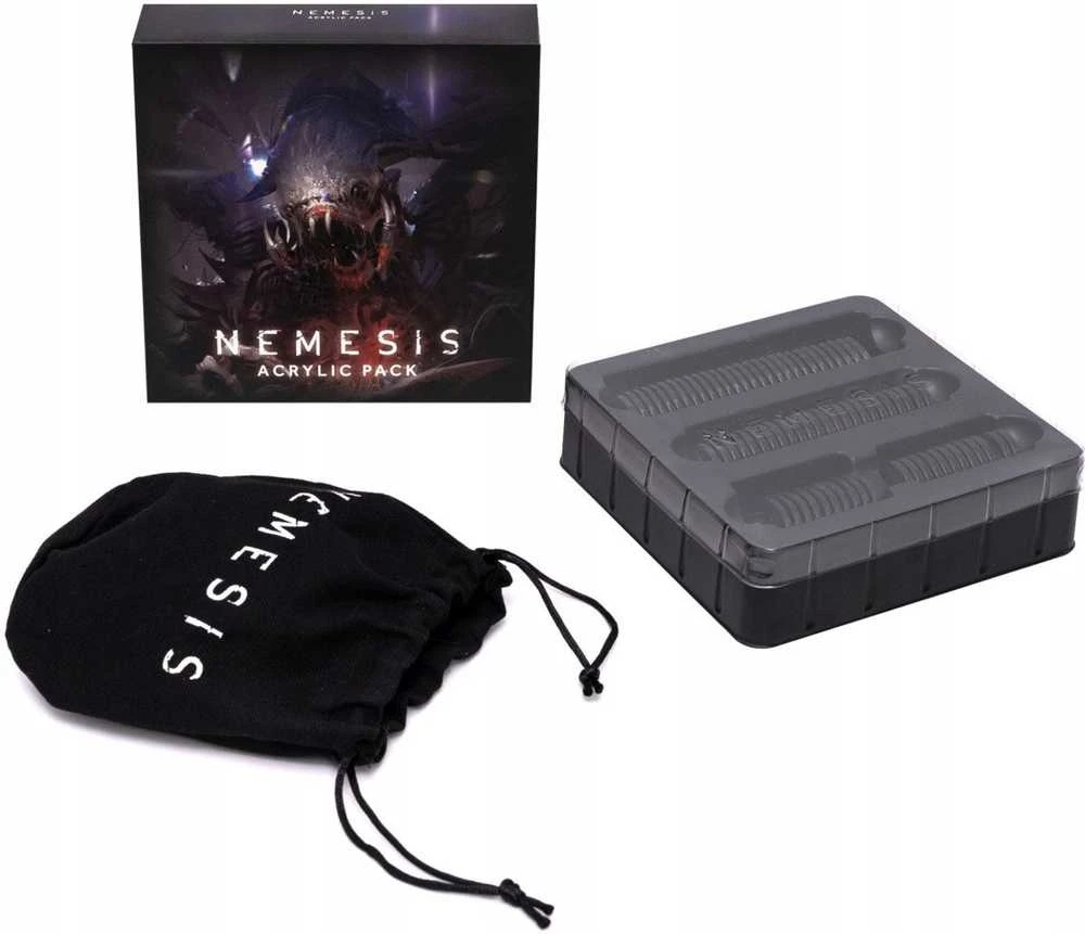 Ultra Pro „Awaken Realms Nemesis“: akriliniai žetonai