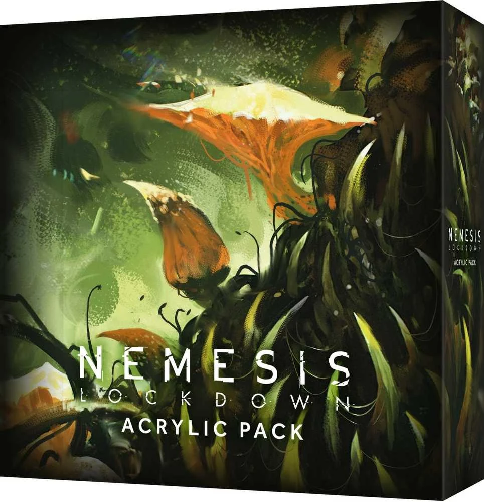 „Ultra Pro Nemesis: Lockdown“ – akriliniai žetonai