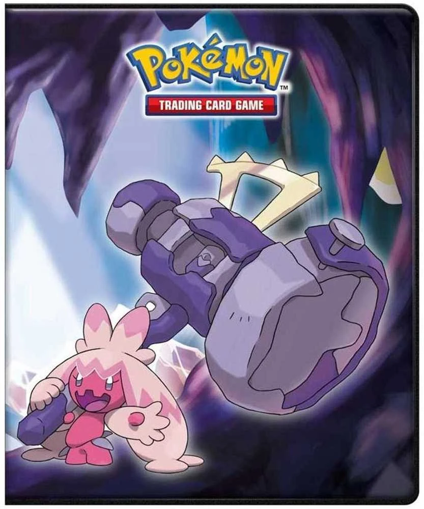 Ultra Pro Tinkaton Pokémon 4 kišenių kortų albumas kolekcininkams