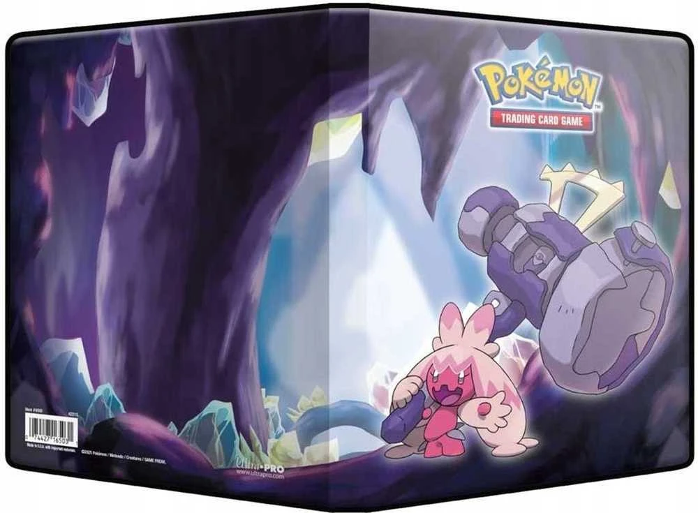 Ultra Pro Tinkaton Pokémon 4 kišenių kortų albumas kolekcininkams