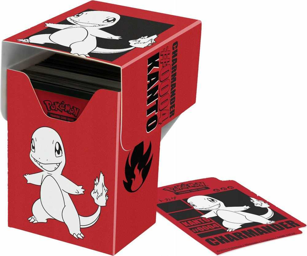 Ultra Pro UP - Charmander Full View Deck Box for Pokémon