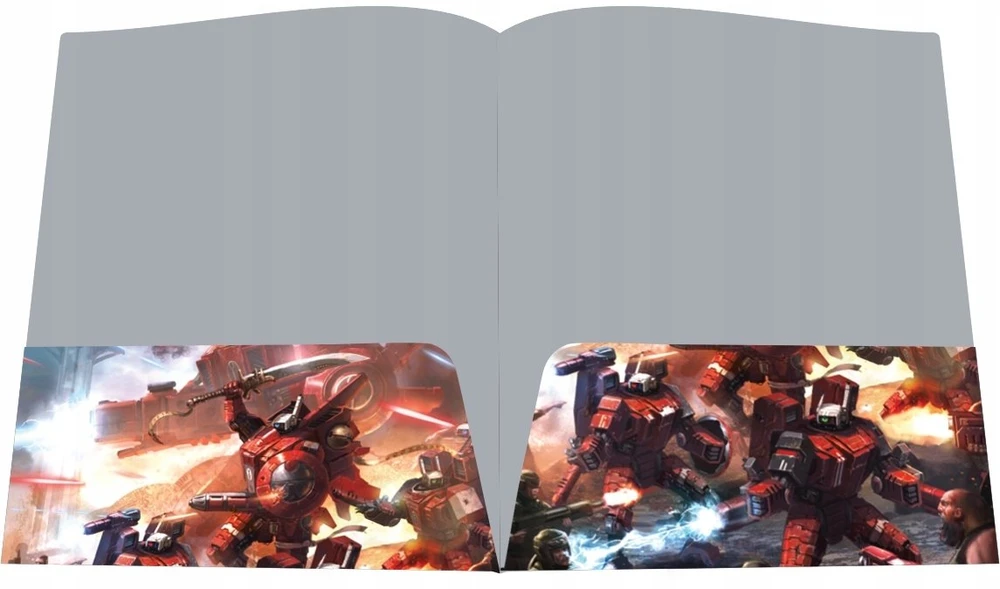 „Ultra-Pro Ultra-Pro: T'au Empire Codex Aligned – duomenų lapų ir rodyklės kortelių aplankas“