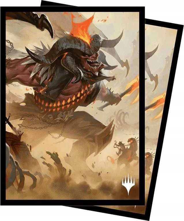 „Ultra-Pro Ultra-Pro: Magic the Gathering“ – „Thunder Junction“ užgaulios – rankovės – „Rakdos, the Muscle“ (100)