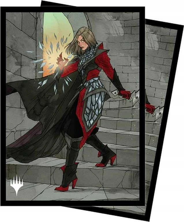 „Ultra-Pro Ultra-Pro: Magic the Gathering“ – „Wilds of Eldraine“ – rankovės – Rowan, Scion of War (100)
