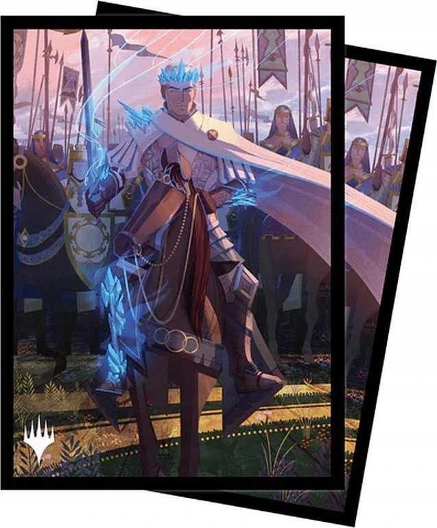 „Ultra-Pro“ „Ultra-Pro: Magic the Gathering“ – „Wilds of Eldraine“ – rankovės – Will, Scion of Peace (100)
